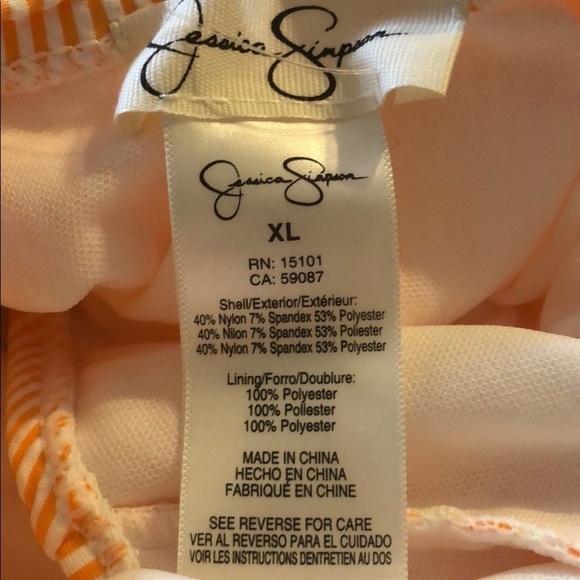 JESSICA Simpson Under the Sea One Piece Swimsuit - Picture 5 of 5